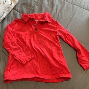 Old Navy, button-up polo